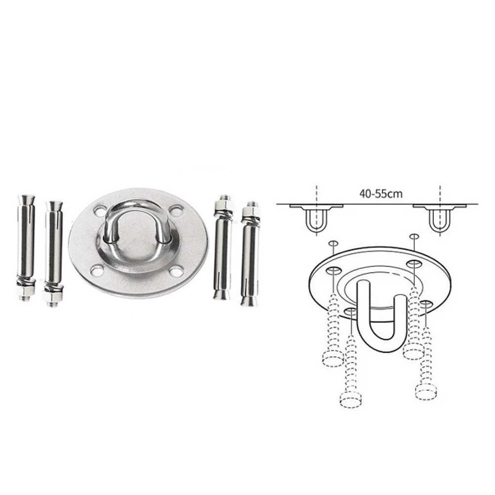 Gymnastics Rings - 1 takım endüstriyel sınıf salıncak sandalye