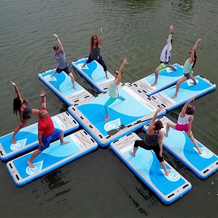 Yoga Fitness Board - Sıcak Fırsat Şişme Yoga Matı Spor
