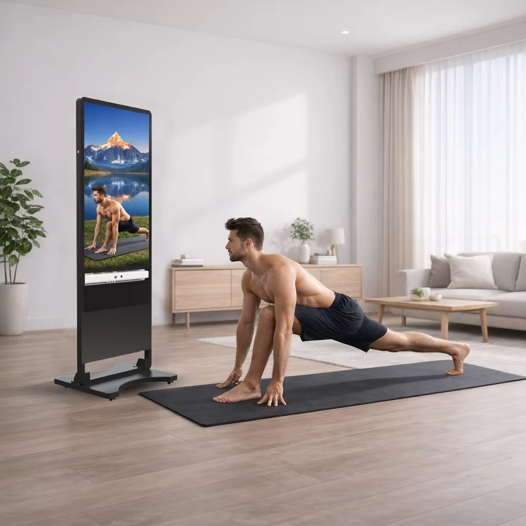 Yoga Fitness Hotel - 43 inç Full HD Akıllı Fitness