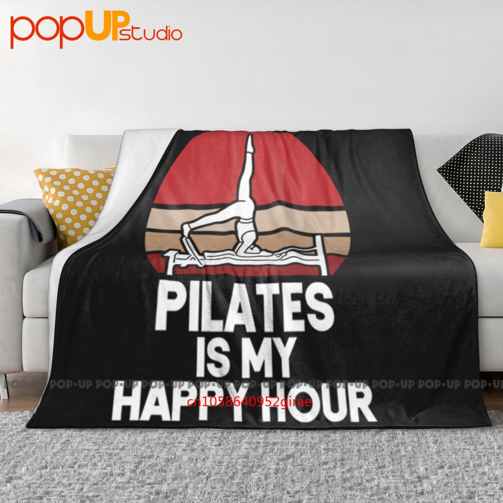 Yoga Fitness Hotel - Pilates Benim Mutluluk Saatimdir Sporcular İçin