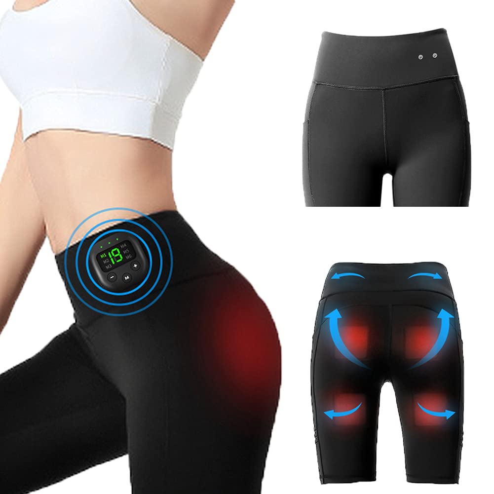 Yoga Fitness Power Yoga - Yüksek Bel Şort Yoga Pantolonu EMS