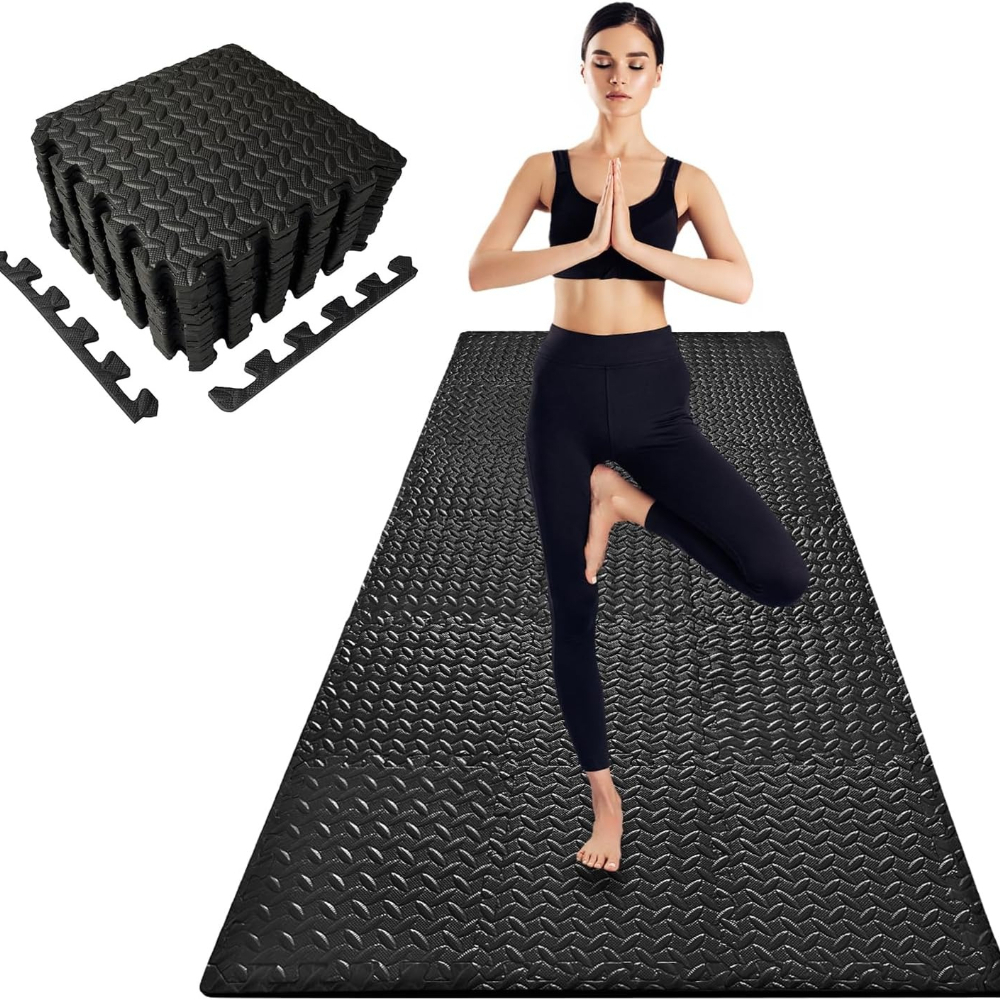 Yoga Fitness Rooms - Fitness Birbirine Geçen Köpük Matlar (16'lı