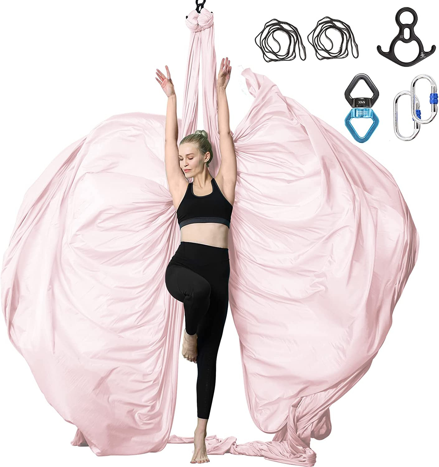 Yoga Swing Aerial - Hava Yogası Hamağı Ters Salıncak-Naylon Malzeme