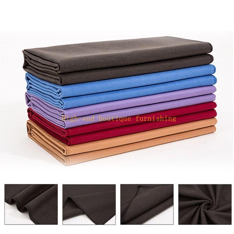 Yoga Fitness Hotel - L9NB Sahte Yün Kalın Yoga Mat
