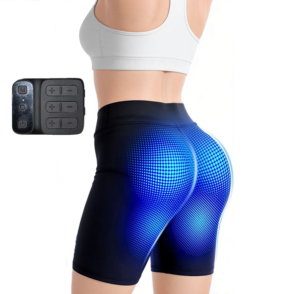 Yoga Fitness Power Yoga - EMS Antrenman Şortları Elektrikli Kas Stimülatörü