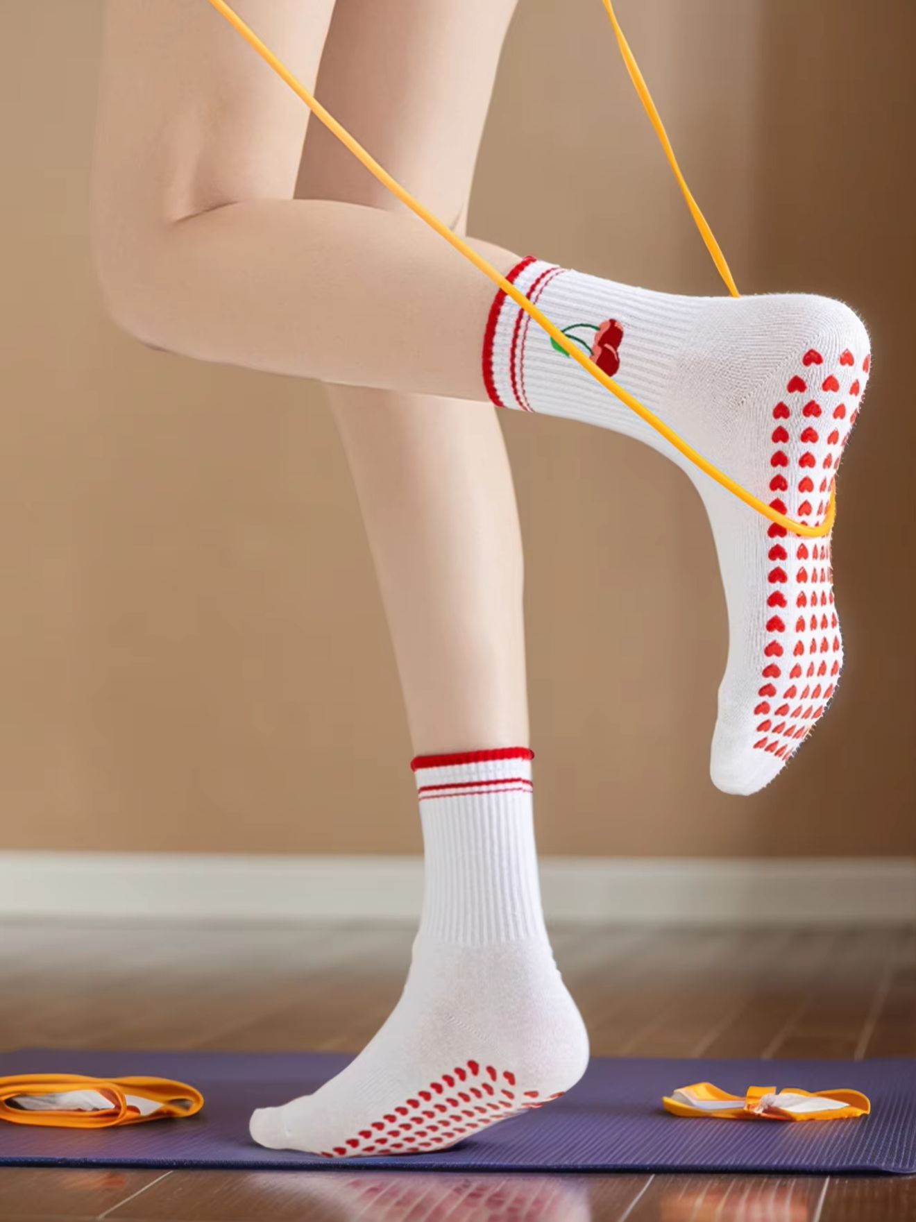 Fitness Yoga - 1 Çift Sınır Ötesi Profesyonel Yoga