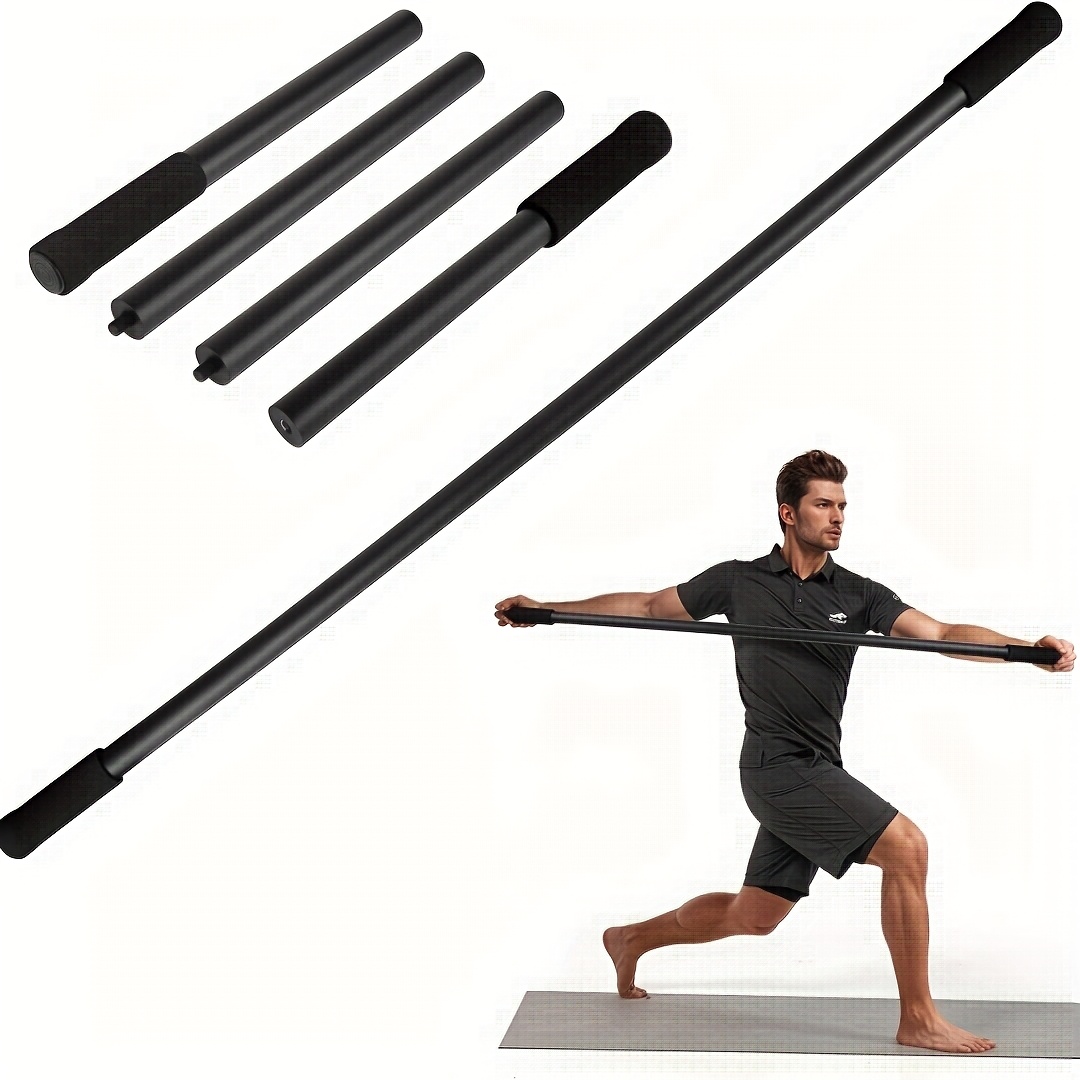 Yoga Fitness Board - Çıkarılabilir Yoga Çubuğu Ayarlanabilir Uzunlukta Pilates