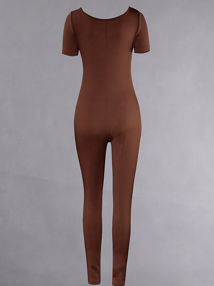 2024 Yaz Yeni Kadın Yuvarlak Y - Yoga Fitness Jumpsuit incelemesi ve fiyatı