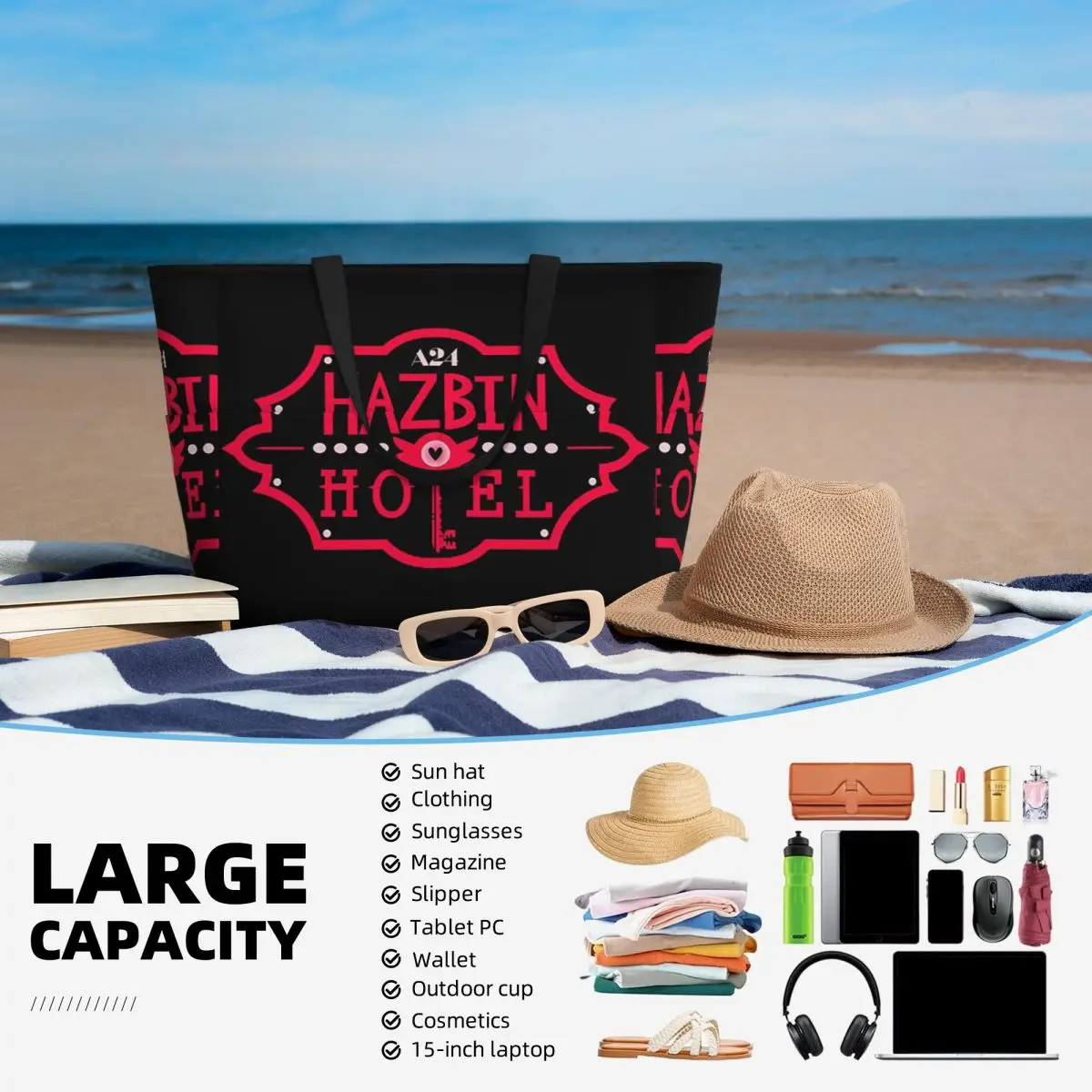 Hazbin Hotels Komedi Anime Ame - Yoga Fitness Hotel incelemesi ve fiyatı