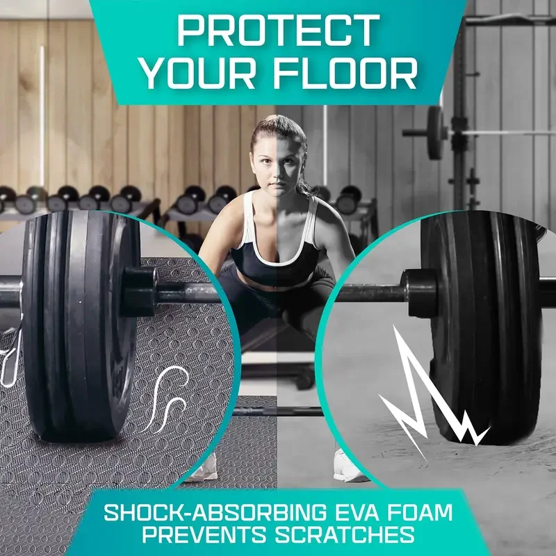 4/16 adet EVA köpük spor matı  - Yoga Fitness Hotel incelemesi ve fiyatı