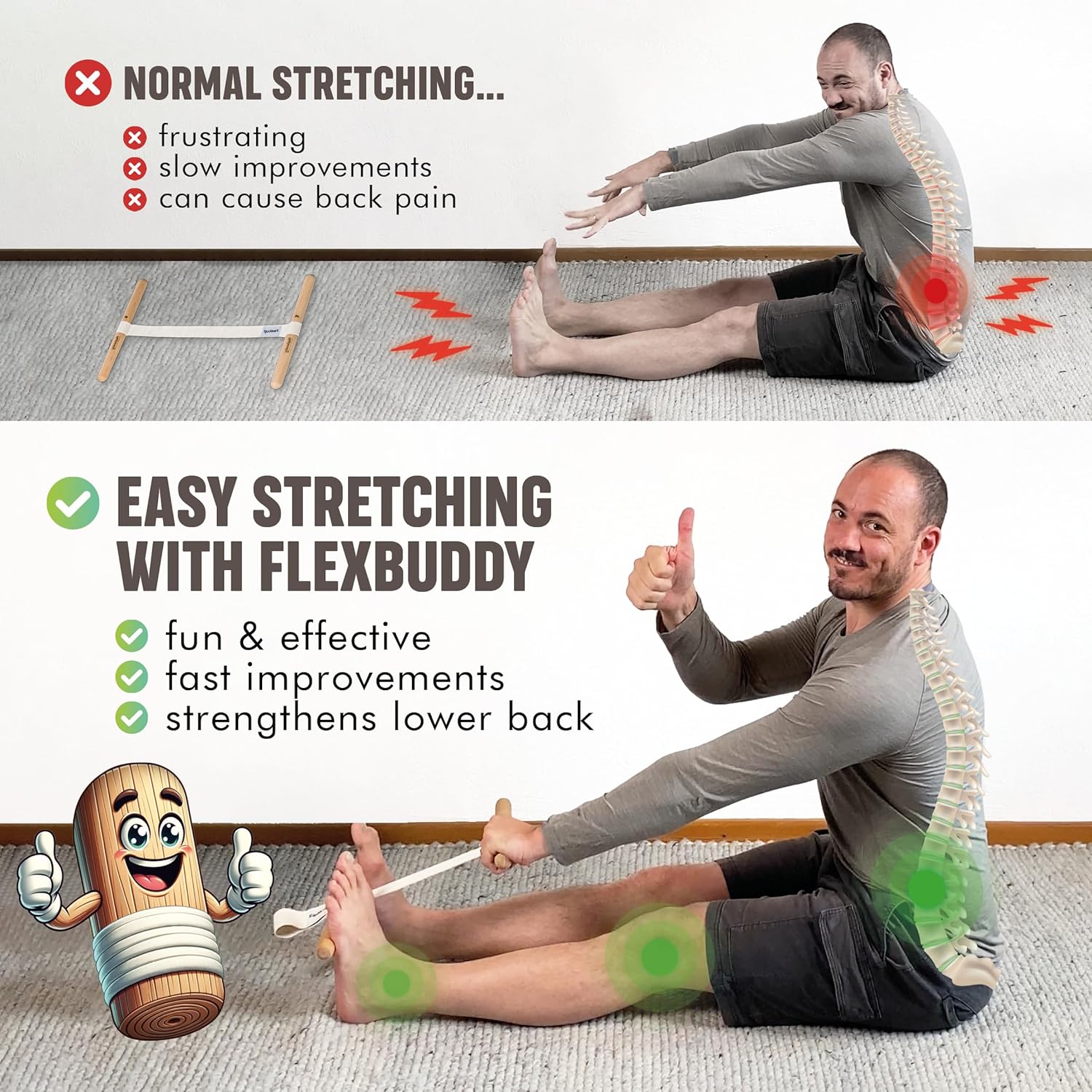 Hamstring Germe Aleti Ayarlana - Yoga Of Fitness incelemesi ve fiyatı