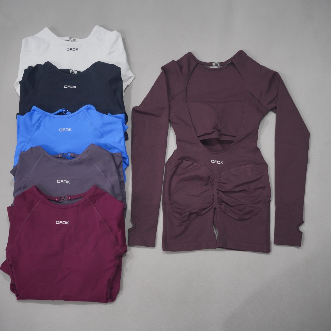 DFDK Kadın Yeni Yoga Dikişsiz  - Yoga Fitness Jumpsuit incelemesi ve fiyatı