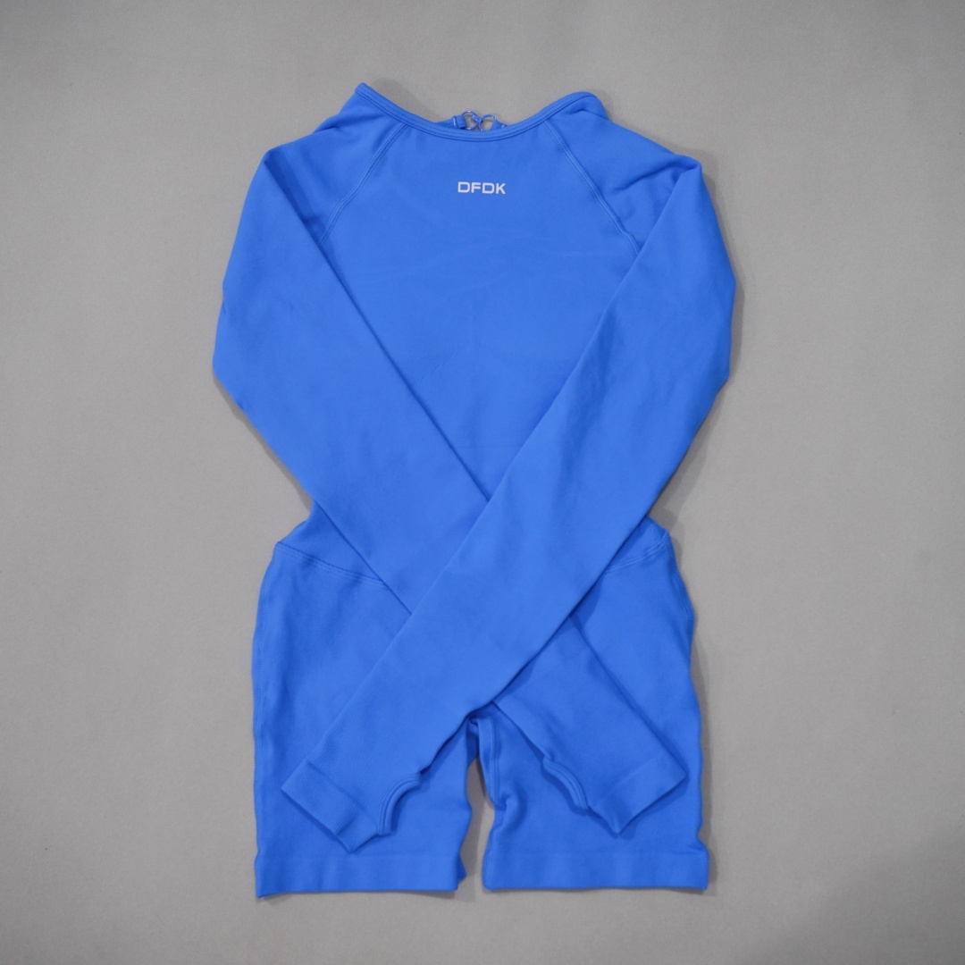 DFDK Kadın Yeni Yoga Dikişsiz  - Yoga Fitness Jumpsuit incelemesi ve fiyatı