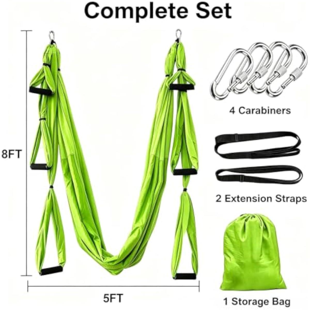Yüksek Mukavemetli Nefes Alabi - Yoga Swing Aerial incelemesi ve fiyatı