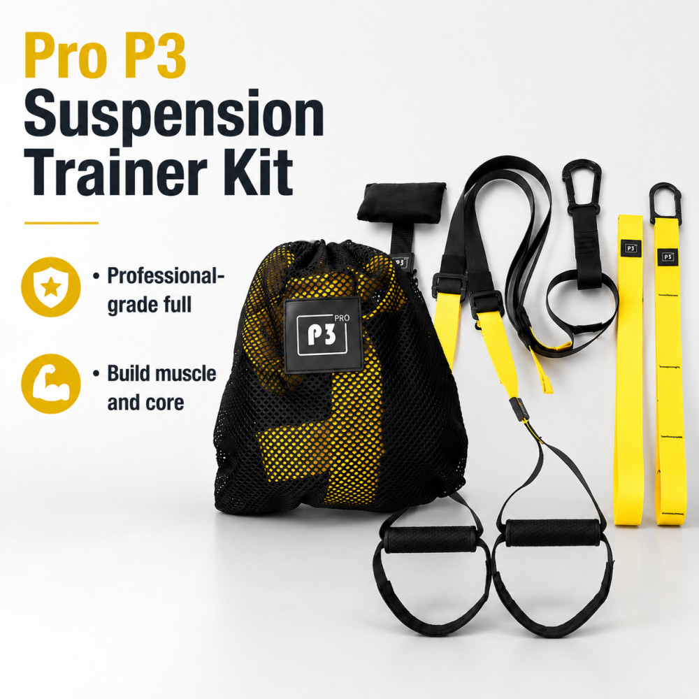 TRX Ayarlanabilir Süspansiyon  - Yoga Fitness Trx incelemesi ve fiyatı