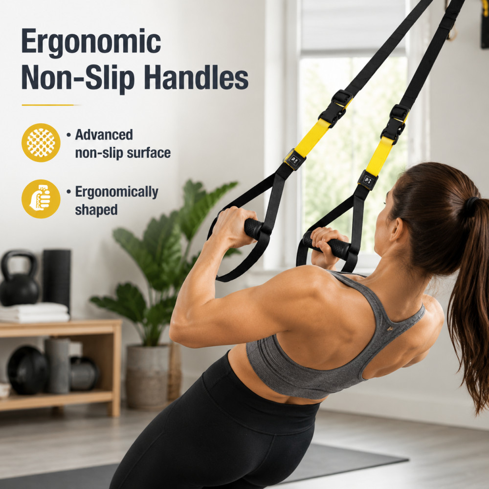 TRX Ayarlanabilir Süspansiyon  - Yoga Fitness Trx incelemesi ve fiyatı