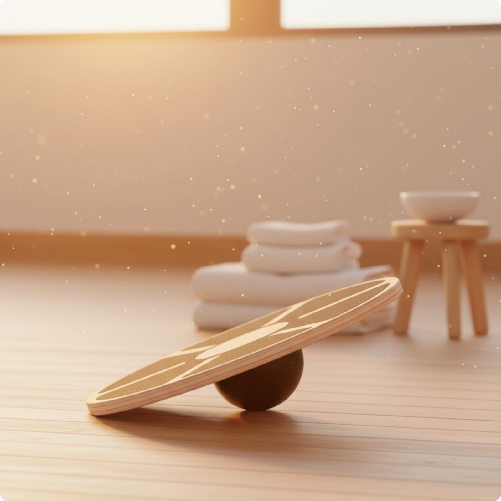 Çocukların Yoga ve Aktif Ev Eg - Yoga Fitness Board incelemesi ve fiyatı