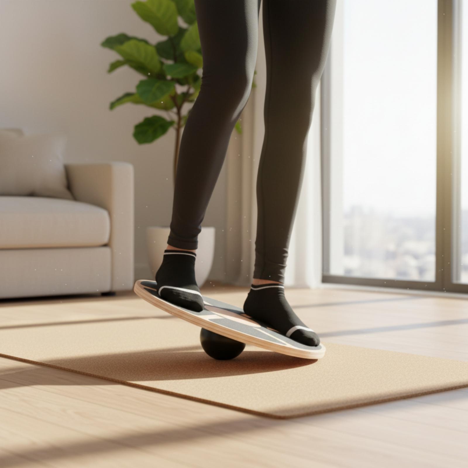 Çocukların Yoga ve Aktif Ev Eg - Yoga Fitness Board incelemesi ve fiyatı