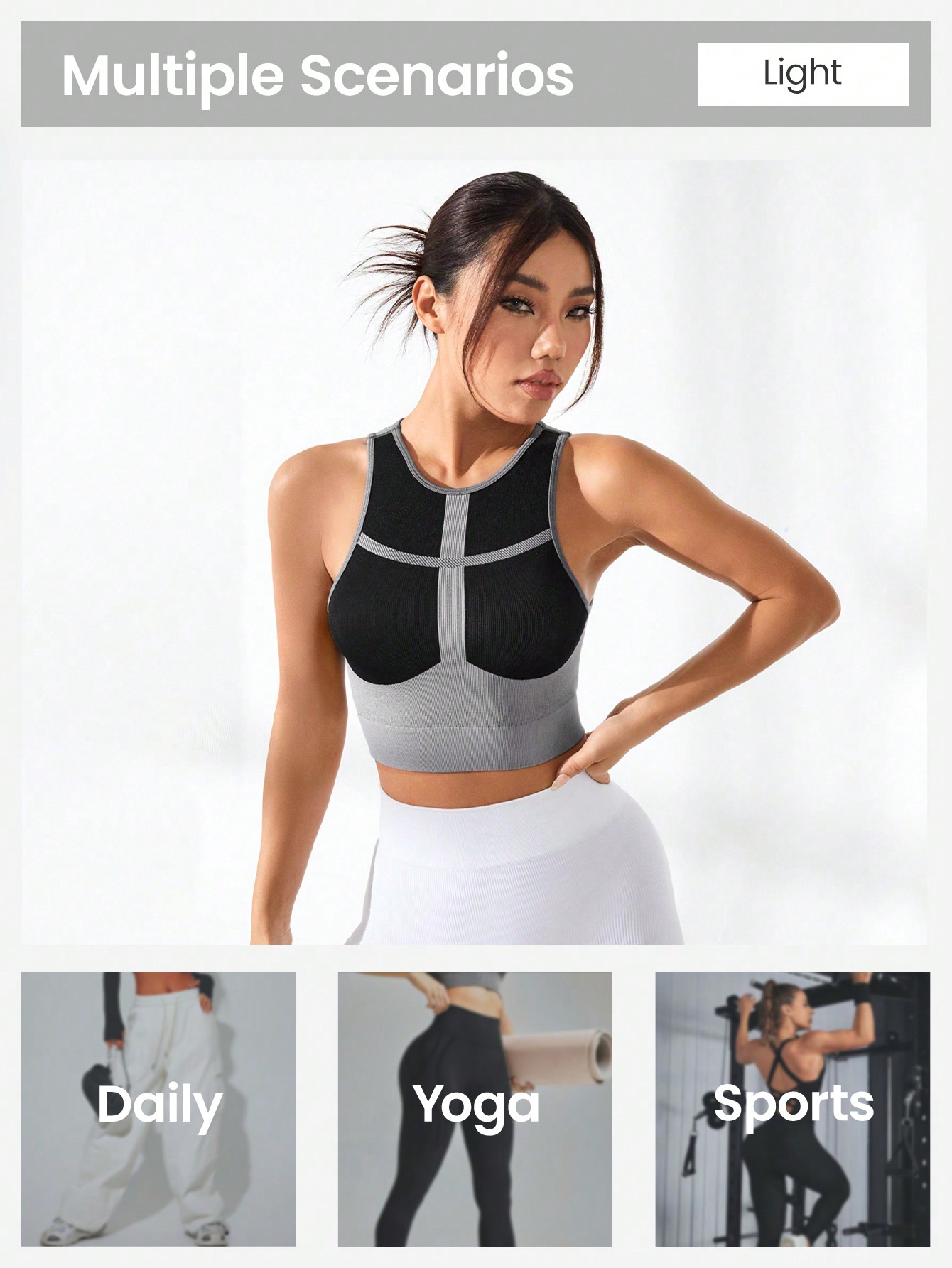 Kadınlar Renk Bloklu Çapraz Ba - Yoga Blocks incelemesi ve fiyatı