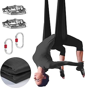 8m Premium Dayanıklı Hava Yoga - Yoga Swing Aerial incelemesi ve fiyatı