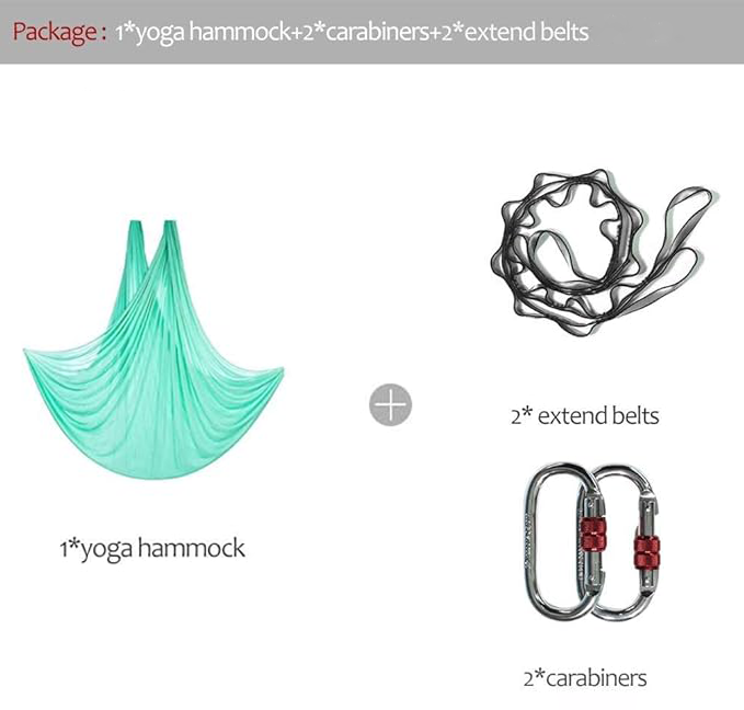8m Premium Dayanıklı Hava Yoga - Yoga Swing Aerial incelemesi ve fiyatı