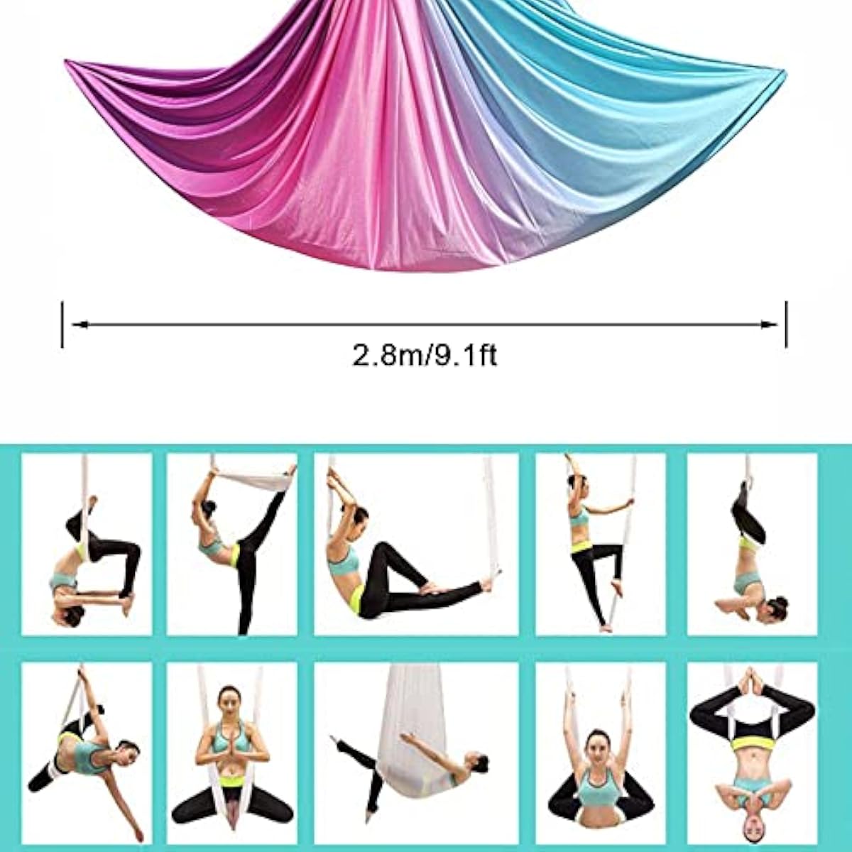 Havada Kullanılan Yoga Hamağı  - Yoga Swing Aerial incelemesi ve fiyatı