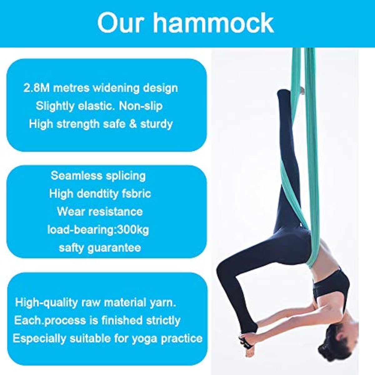 Havada Kullanılan Yoga Hamağı  - Yoga Swing Aerial incelemesi ve fiyatı