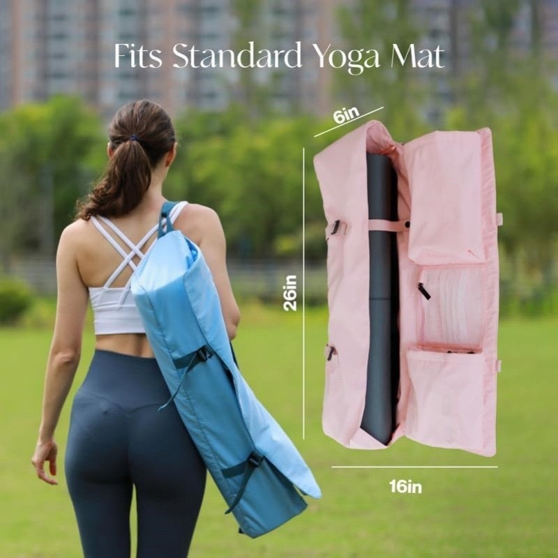 Yoga çantası, yoga matı saklam - Fitness Yoga incelemesi ve fiyatı