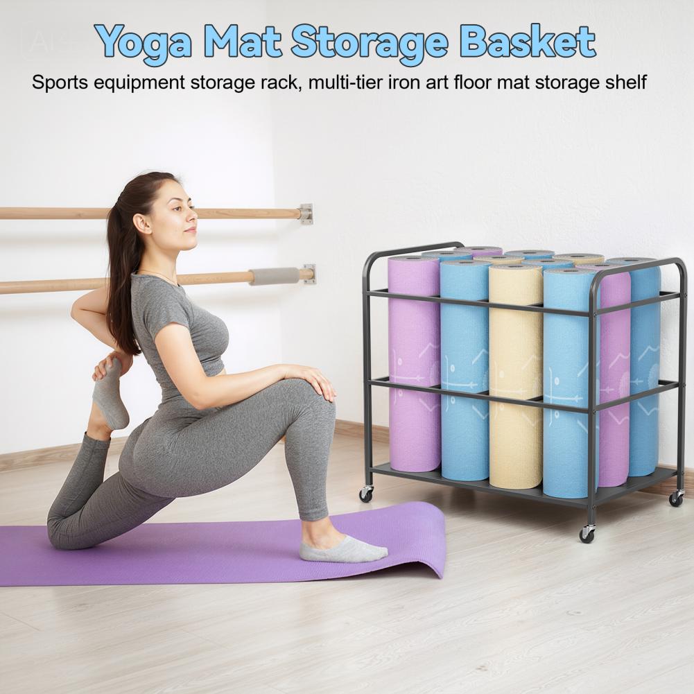 Tekerlekli Yoga Matı Saklama R - Yoga Fitness Rooms incelemesi ve fiyatı
