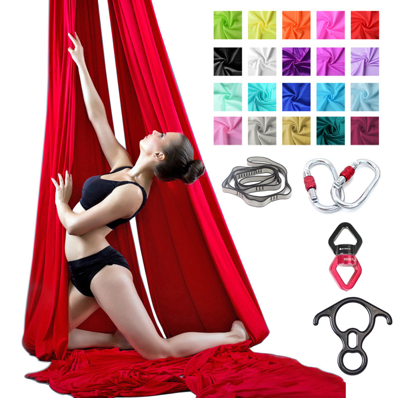 9 Yard 8.2m Hava Yogası İpek S - Yoga Swing Aerial incelemesi ve fiyatı