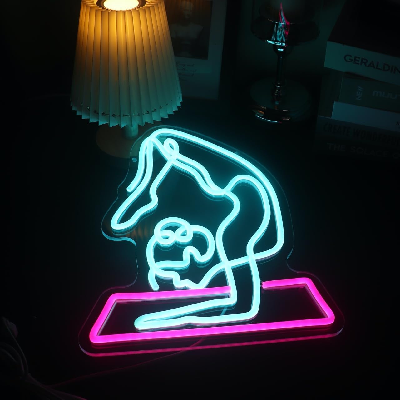 Yoga Neon Tabelası Kısılabilir - Yoga Fitness Rooms incelemesi ve fiyatı