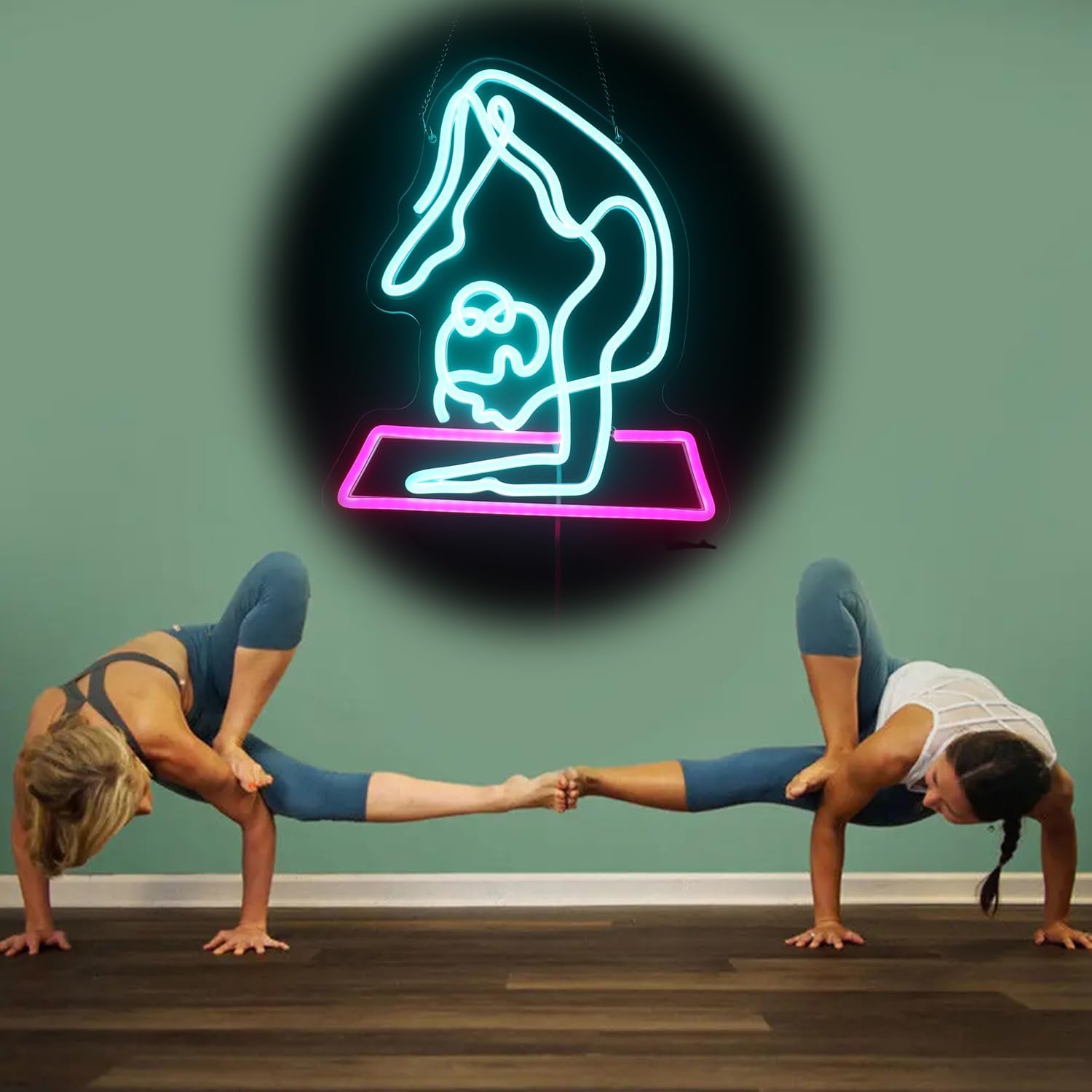 Yoga Neon Tabelası Kısılabilir - Yoga Fitness Rooms incelemesi ve fiyatı