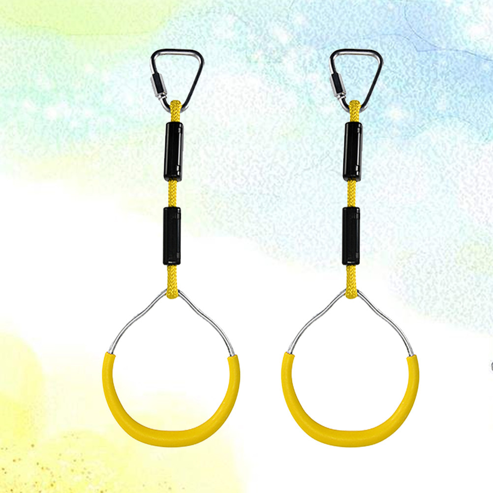 2 Adet Renkli Çocuk Tırmanma H - Gymnastics Rings incelemesi ve fiyatı