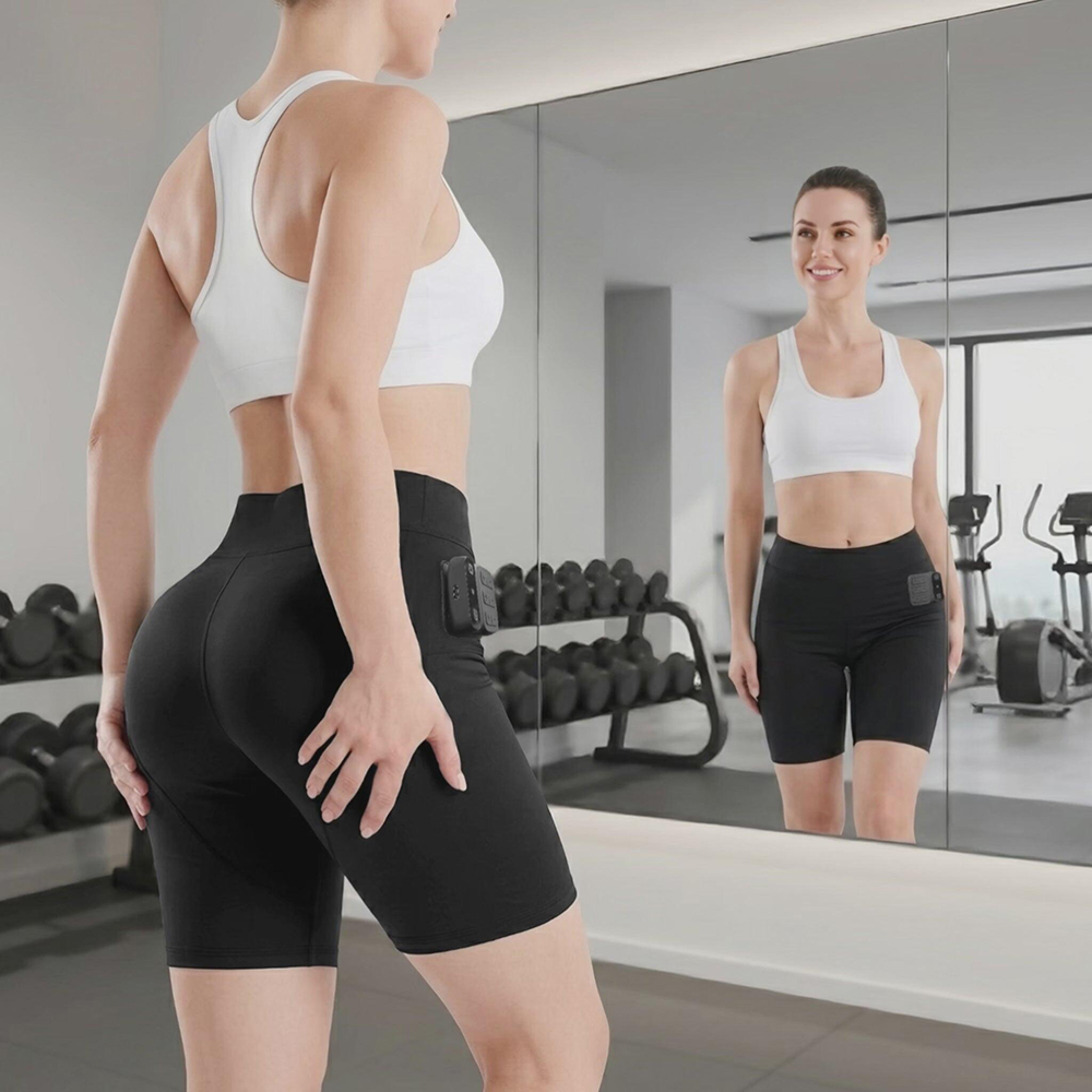 EMS Antrenman Şortları Elektri - Yoga Fitness Power Yoga incelemesi ve fiyatı