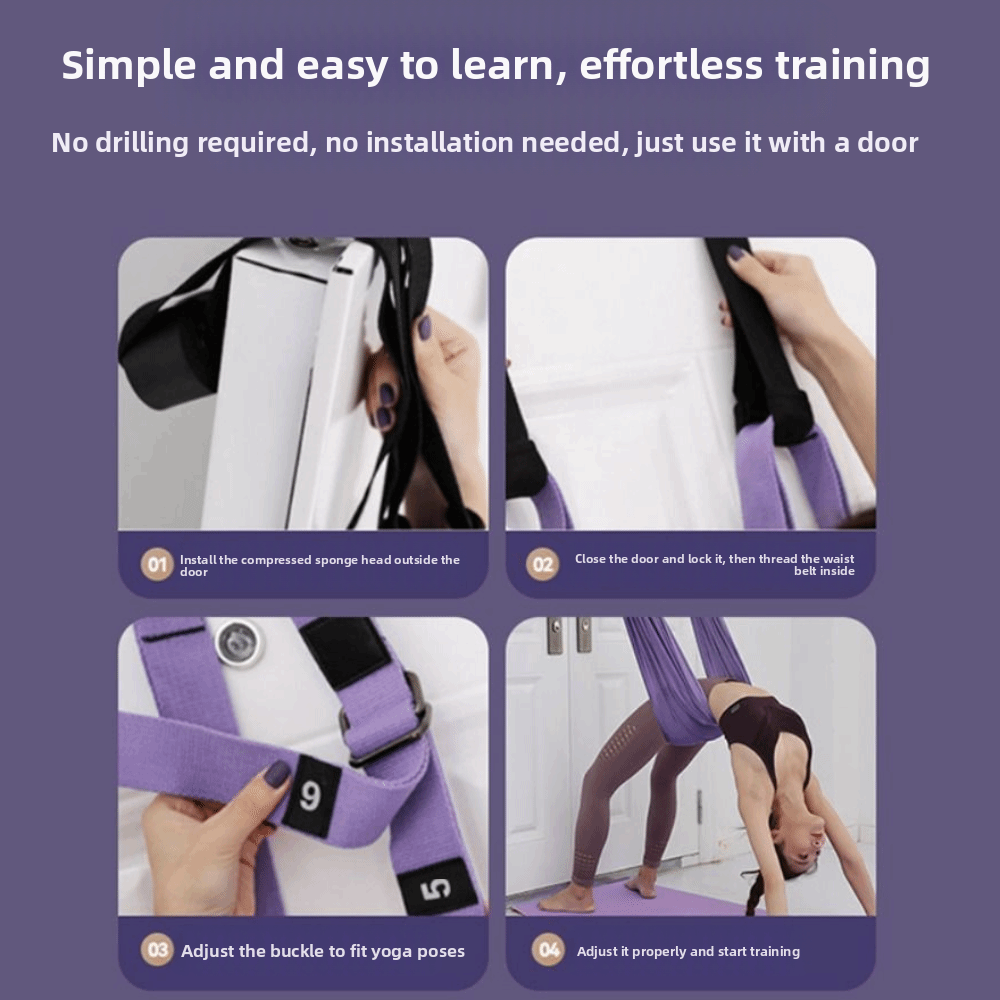 Ayarlanabilir Kadın Hava Yogas - Yoga Swing Aerial incelemesi ve fiyatı