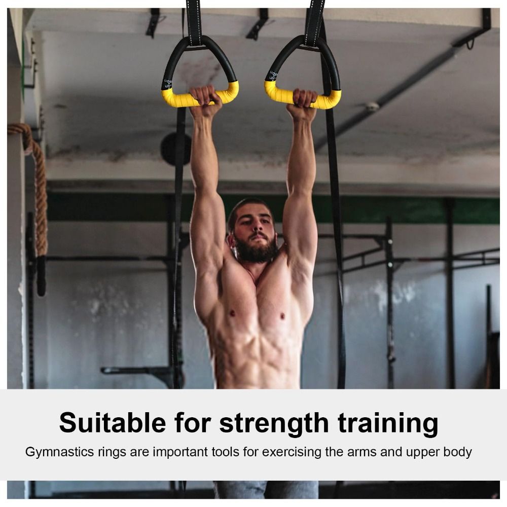 1 çift Premium No-Punch Jimnas - Gymnastics Rings incelemesi ve fiyatı
