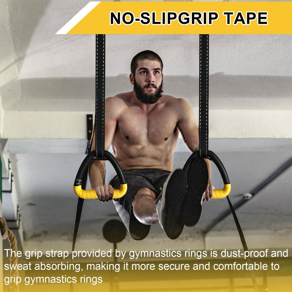 1 çift Premium No-Punch Jimnas - Gymnastics Rings incelemesi ve fiyatı